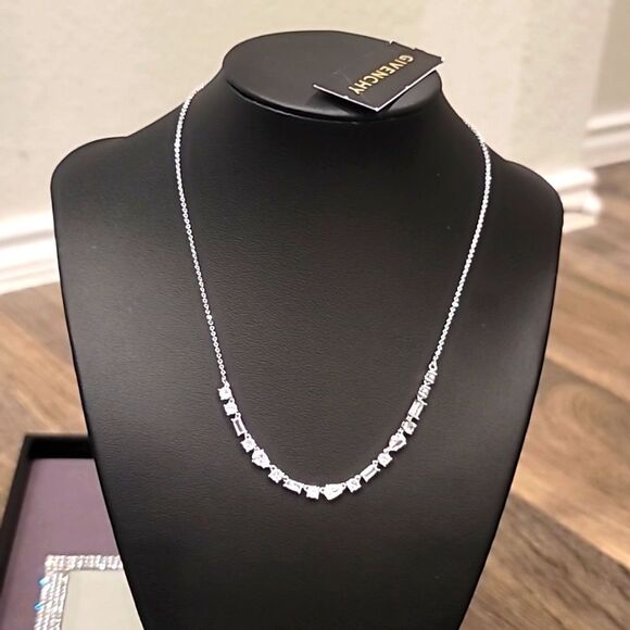 Givenchy Multi-Shaped Necklace & Extender - Picture 9 of 10